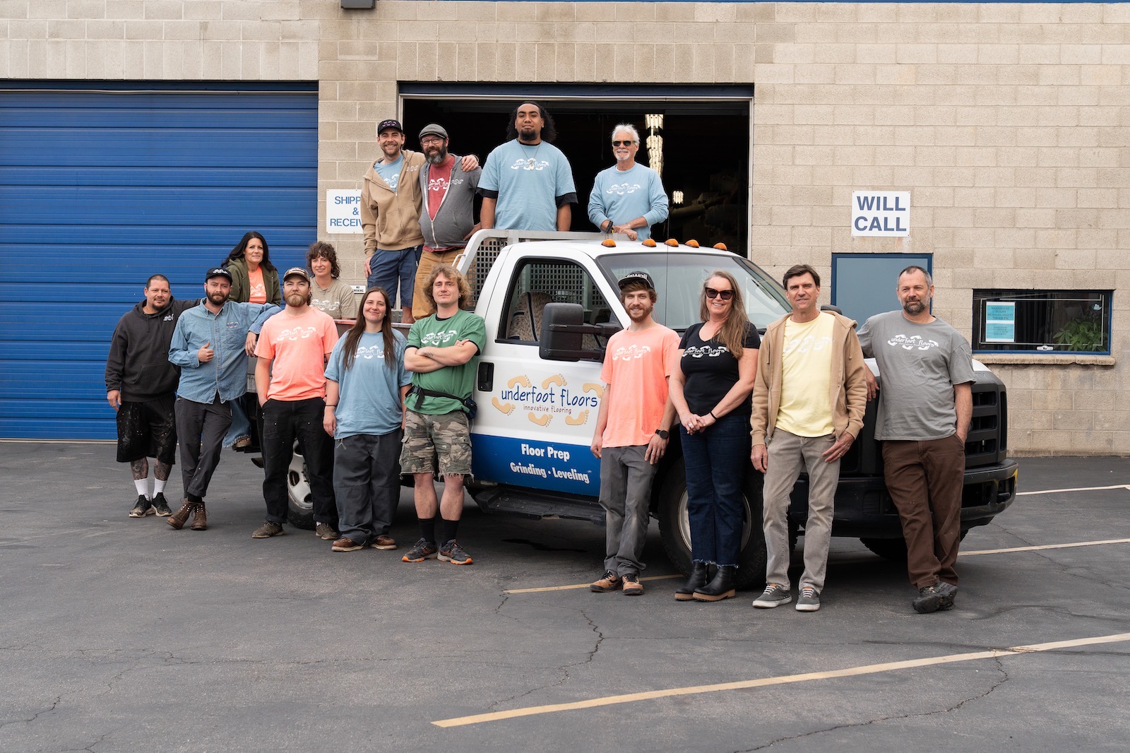 Underfoot Floors - About Us