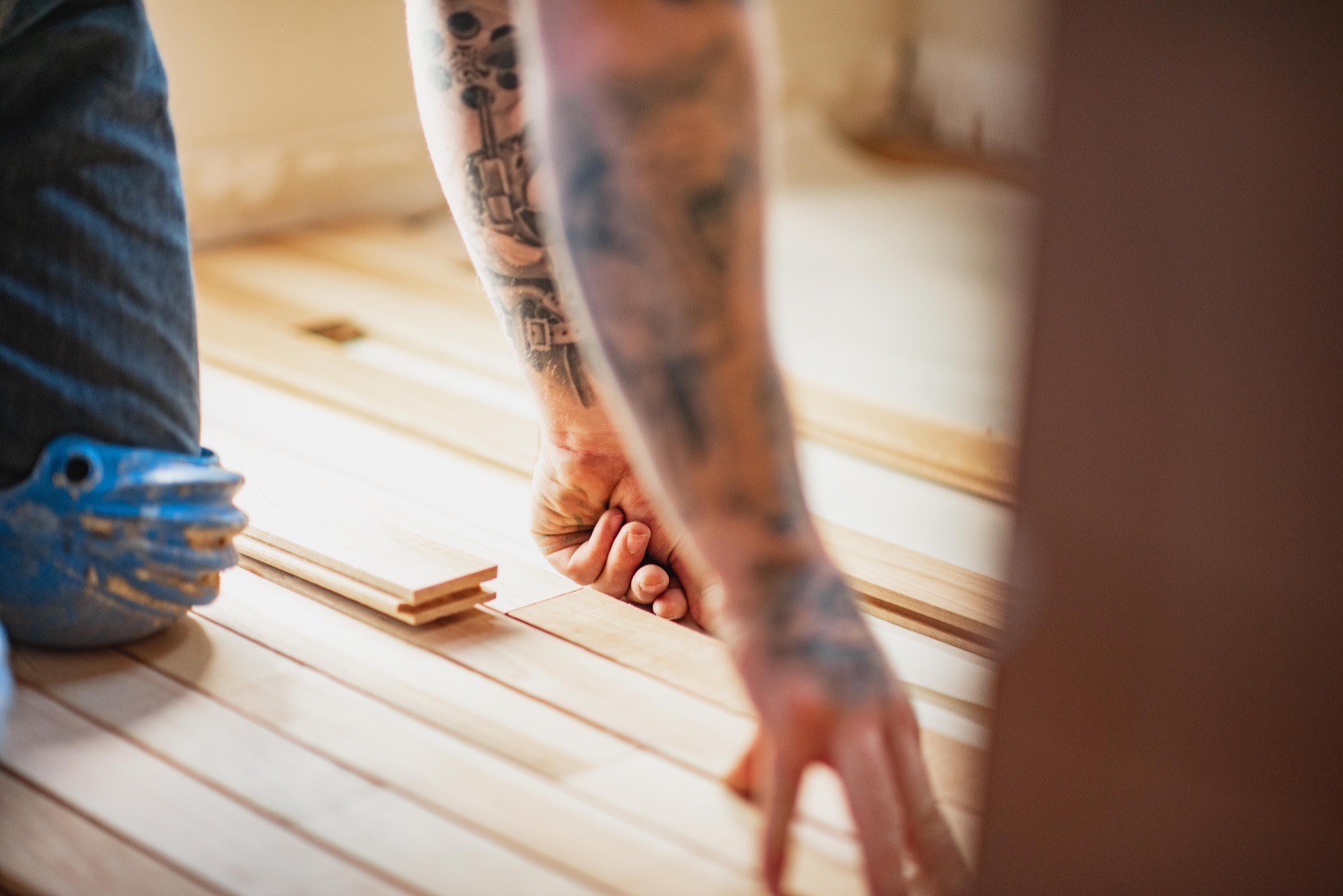 Underfoot Floors - Products & Services