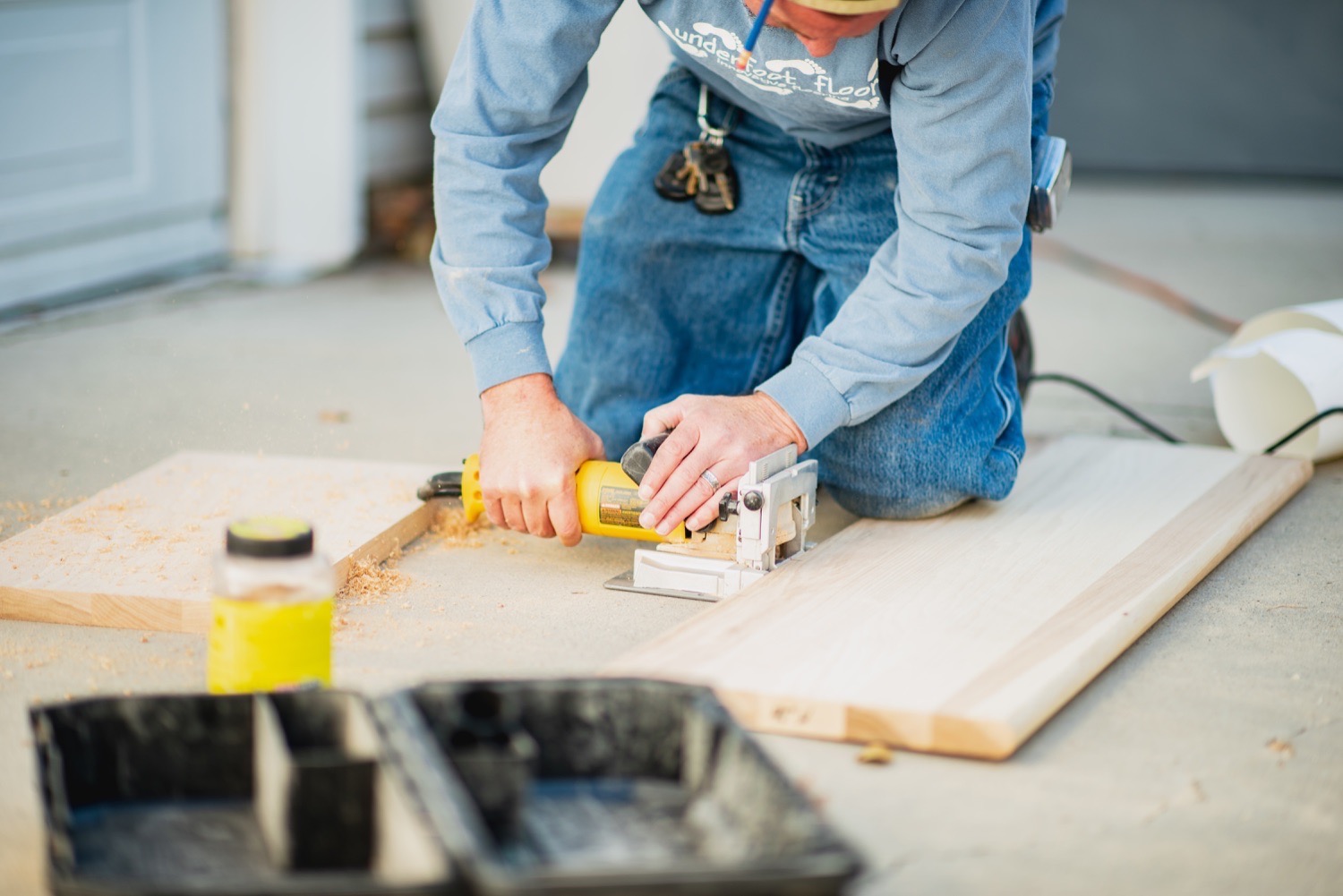 Underfoot Floors - Products & Services